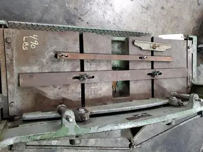 Used PECK STOW WILCOX 137-1 Sheet Metal Shears Pennsylvania US | Hildebrand Machinery Co. #1486000