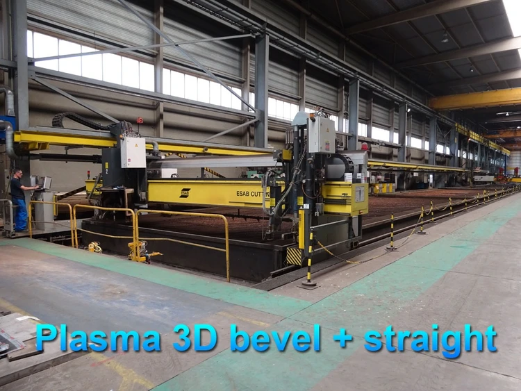 Used ESAB TELEREX TXB 8000 6100 X 40 000 MM Plasma Cutters | Apt International N.V #373257
