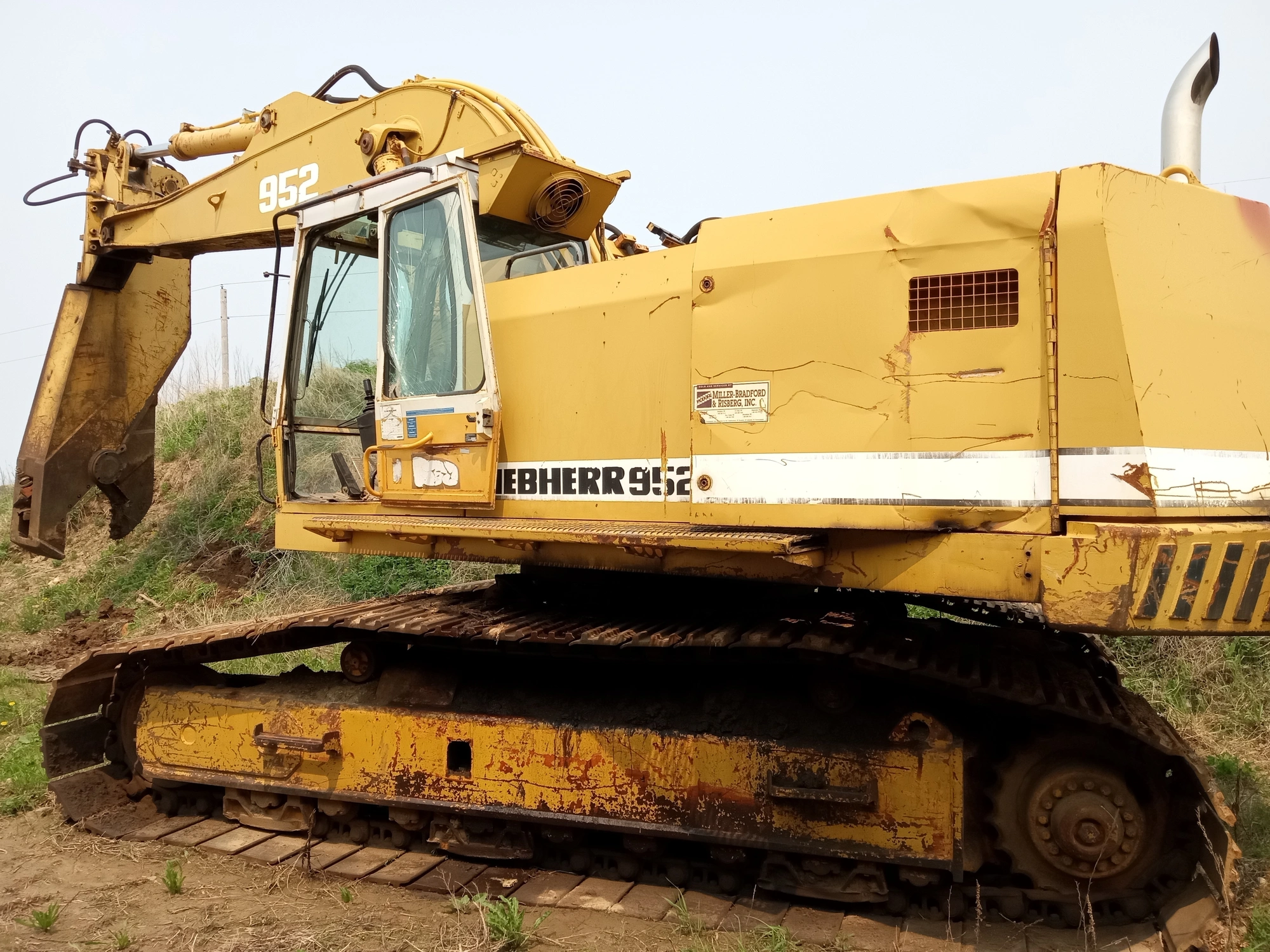 USED 1989 LIEBHERR R952