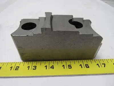 Cushman 05-201466 Lathe Chuck Jaws Pointed 4-7/8" X 2-5/16" X 1-3/4" Lot Of 3