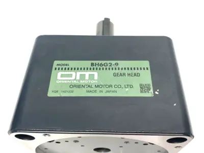 New | in-Stock Oriental Motor Gearhead, Parallel Shaft, (9:1) Speed Reducers Michigan US | Maverick Industrial Sales #1395305