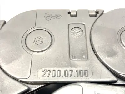 Used igus Cable Carrier Energy Chain 21 LINKS 4FT Cable & Wire Michigan US | Maverick Industrial Sales #1454389
