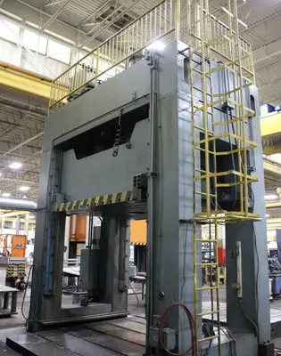 Used 1977 ABESEIKI CDS-2520-200M Die Tryout & Spotting Presses Ohio US | G-2000, Inc. #1330090