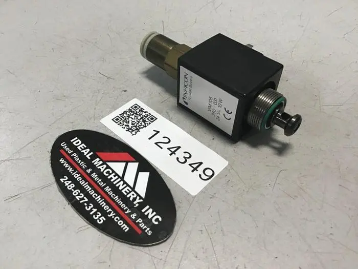 Used INFICON FL-9496 BALZERS Solenoid Valves Michigan US | Ideal Machinery #779724