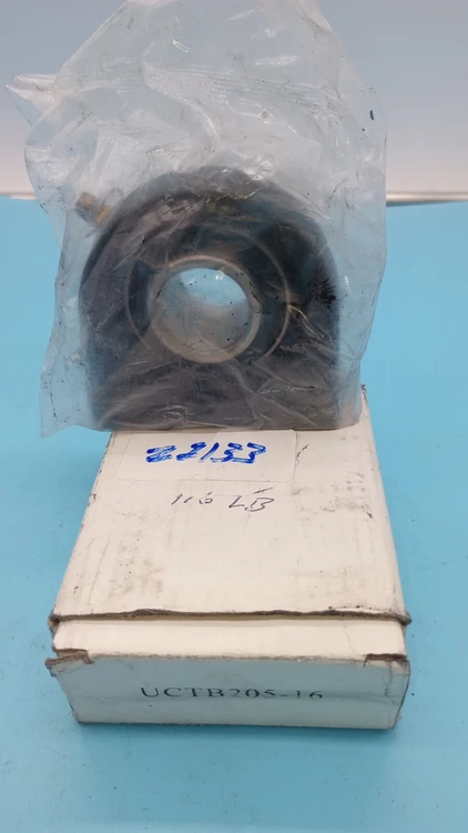 New | in-Stock QBBC UCTB205-16 1" Bore Tapped Base Pillow Block Bearing Unit Bearings Arizona US | ASSET CONVERSION SPECIALISTS, INC. #311541