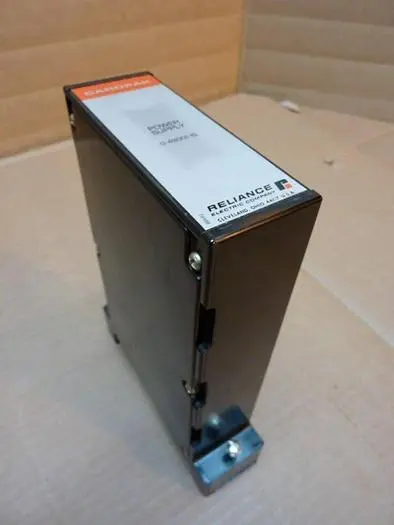 Used RELIANCE ELECTRIC 0-49001-15 Power Supplies Michigan US | Ideal Machinery #588372