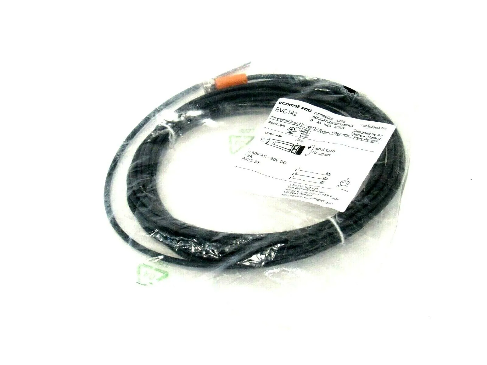 NEW EFECTOR EVC142
