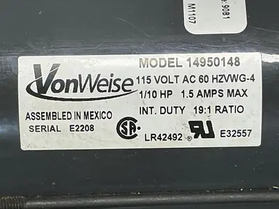 USED VONWEISE 14950148