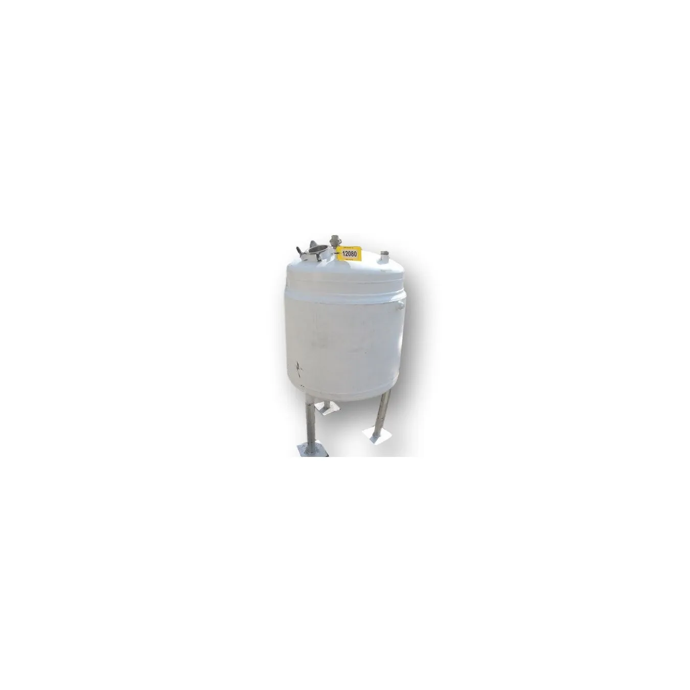 Used 90 Gallon Jacketed Stainless Steel Tank