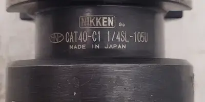 USED NIKKEN CAT40-C1 1/4SL-105U