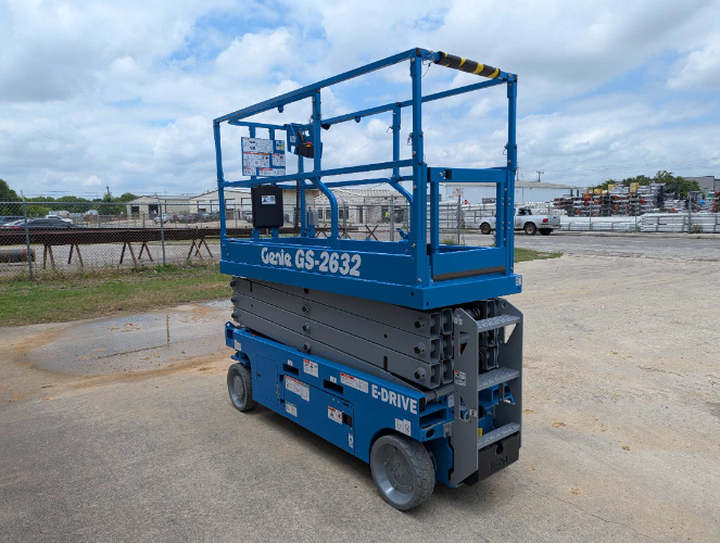 New | in-Stock 2026 Genie GS-2632E Scissor Lifters Texas US | Stack Equipment #1208740