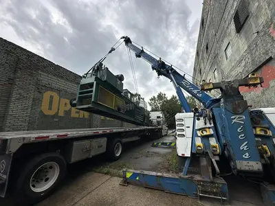 USED SELCO - HARRIS 8" CYLINDER ONLY FOR HLO AUTO-TIE MODELS