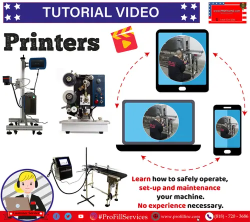 Used _UNKNOWN_ INK JET PRINTER / LOT CODE PRINTER Ink Jet Coders & Printers | ProFill Inc #948149