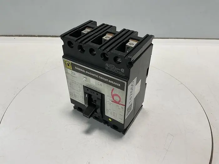 Used SQUARE D FAL36020 Circuit Breakers Michigan US | Ideal Machinery #698028