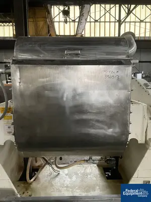 USED DAY 150 Gal Day Double Arm Mixer, S/S, 125#