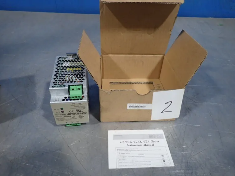 New | in-Stock TDK LAMBADA DLP100241/C2A DIN Rail Power Supplies Ohio US | HGR 24 #895443