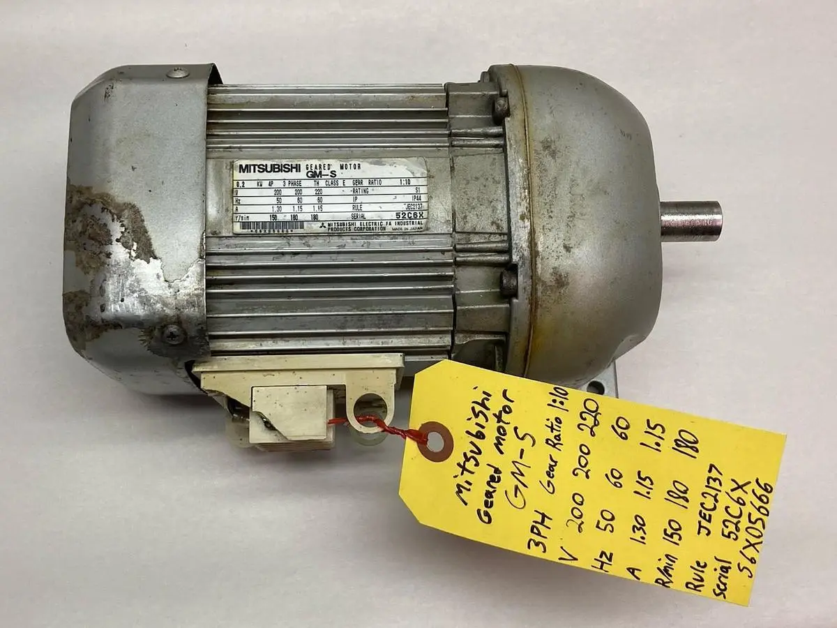 Used MITSUBISHI GM-S Industrial Controls Ohio US | Surplus Asset Holdings #1425593
