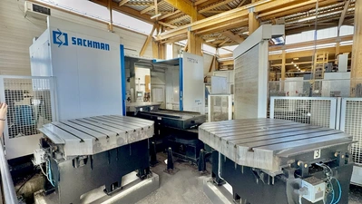Used JOBS SACHMAN TRT314 Gantry Machining Centers (incld. Bridge & Double Column) IT | Gamba Macchine Srl #1305923