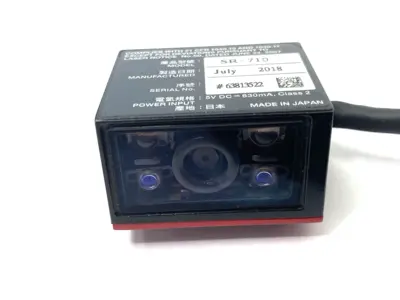 Used KEYENCE Ultra-Compact Fixed Type Code Reader, Middle Range, 1D/2D Barcode Scanners Michigan US | Maverick Industrial Sales #1402064