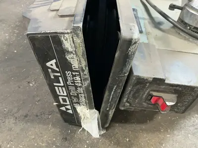 Used DELTA 17900 Heavy Duty & Sensitive Single Spindle Drills Ohio US | HGR 24 #1343536