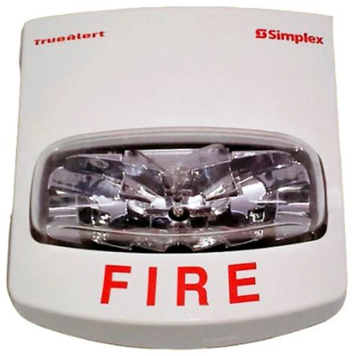 Simplex Grinnell 49VO-WWF 7431061 TrueAlert Wall Mount Addressable Strobe, White [New]