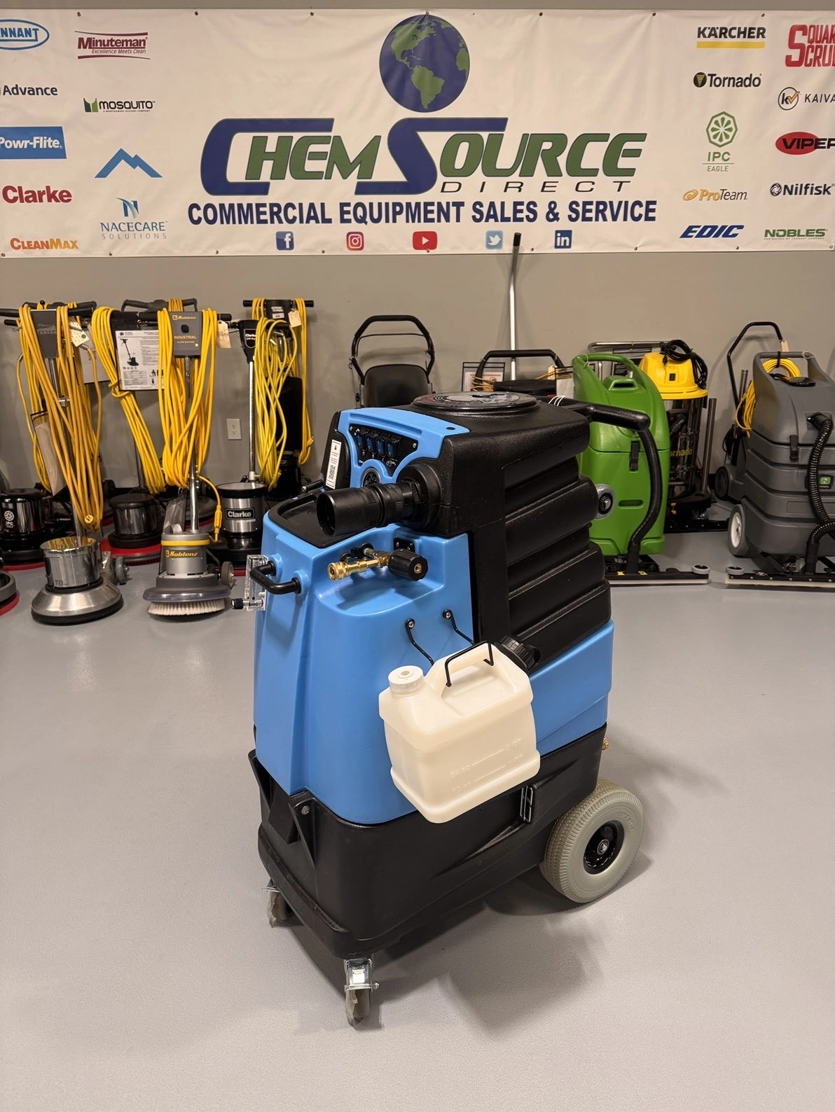 Mytee Speedster LTD5LX Carpet Extractor NEW