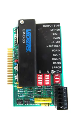 NEW VICKERS EM-D-30 AMPLIFIER BOARD EMD30