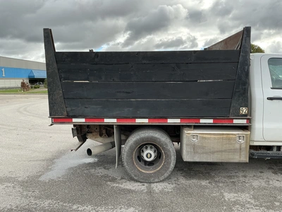 Used 2015 CHEVROLET SILVERADO 3500 Dump trucks Michigan US | Miedema Asset Management Group #1578947