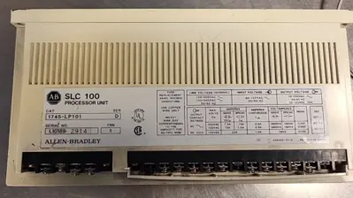 Allen Bradley SLC 100 1745-LP101 Program. Controller Ser. D (BIN 4.5.4)