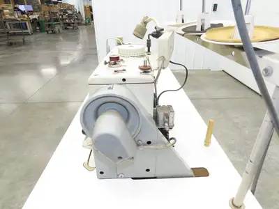 Seiko BBW-28BLC-BTFL-CD-DS Industrial Sewing Walkling Foot Machine 110V *Read