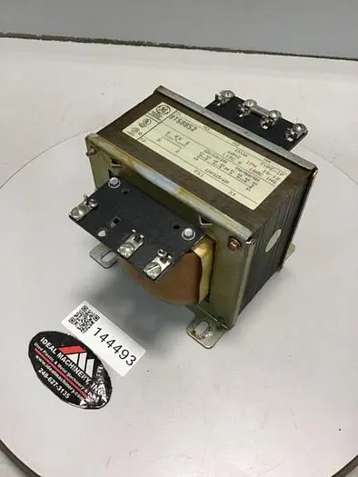 Used GENERAL ELECTRIC 9T58B52 Transformers Michigan US | Ideal Machinery #690946