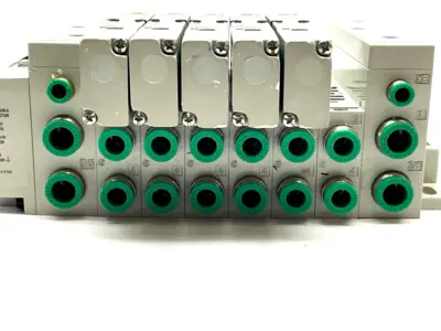 Numatics 2035 Series Manifold Assembly - Used