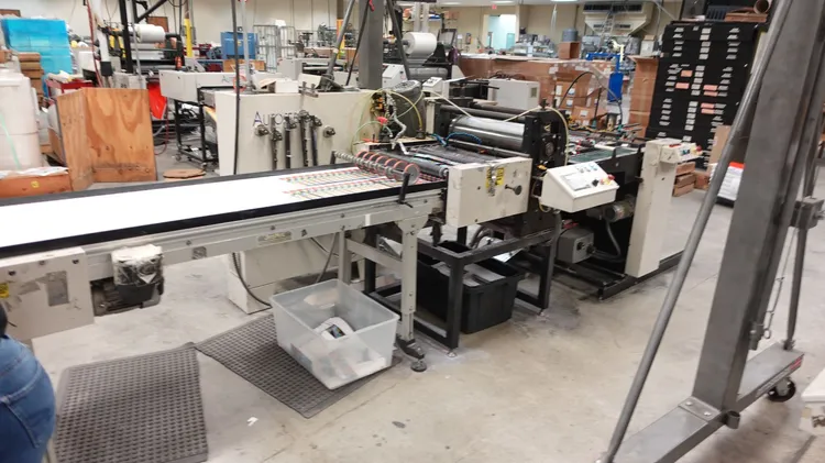 Used AutoFeeds Sheet-Fed Automatic Rotary Die Cutter Paper Production Lines Illinois US | Machinery Solutions Group, Inc. #353946