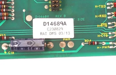 WOODHEAD D14689A PC BOARD RAI DMS