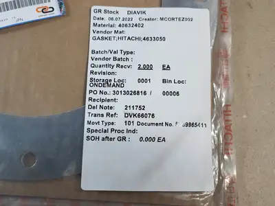 NEW HITACHI 4633050