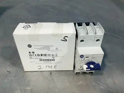 Used 2023 ALLENBRADLEY 140UTD7D2C10 Circuit Breakers Ohio US | HGR 24 #1542125