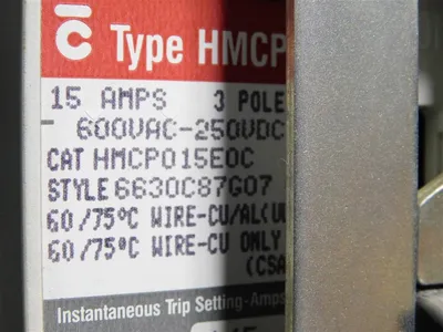 USED CUTLER HAMMER AN16BN0