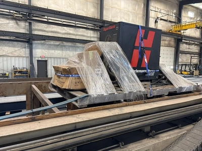USED 2009 MESSER EDGEMAX