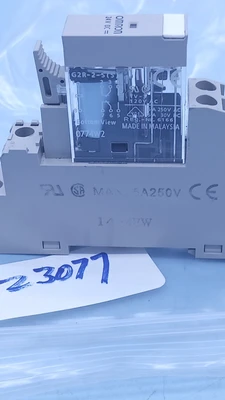 Omron Automation G2R-2-S DC24(S) Power Relays, Plug-in, 2 Pole, 5A, 24VDC, Diode