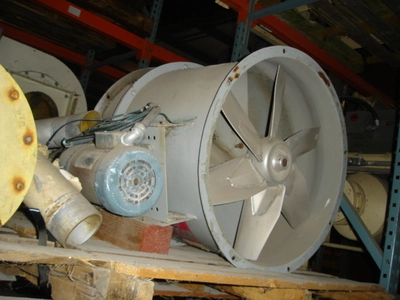 Used _UNKNOWN_ _UNKNOWN_ Axial Fans Minnesota US | A&I Equipment #1317088