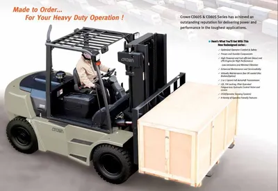 Used 2021 CROWN CG70S-7 Misc Forklifts Colorado US | Discount Forklift #1329202