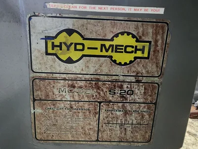 USED HYD-MECH S25P