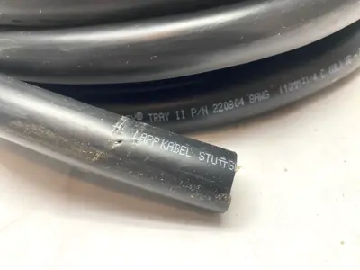 New | in-Stock LAPP 18 FEET- OLFLEX TRAY II 4G10 8/4C 18.0 FT 4C 8 AWG BLACK Cable & Wire | Maverick Industrial Sales #1098910