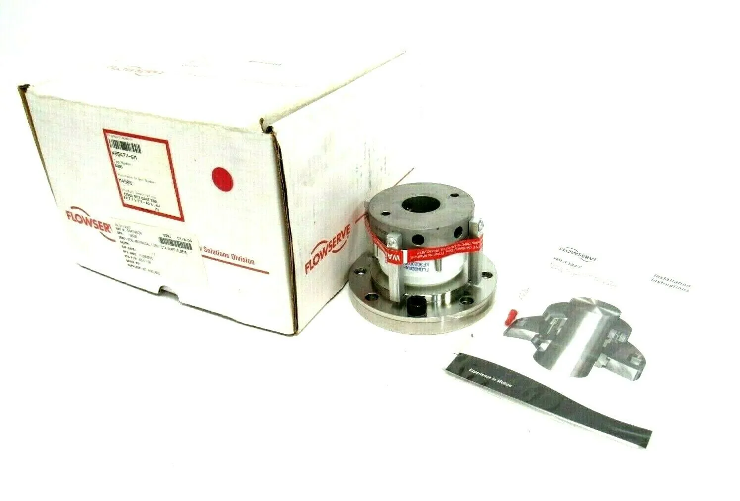NEW FLOWSERVE 405477-GM MECHANICAL SEAL 1.250" 405477GM CEB2576461B-4