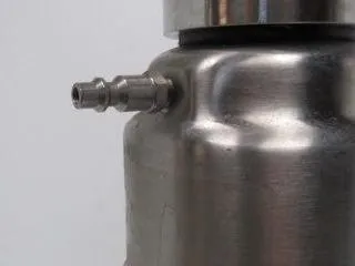 Holland Stainless Steel 2"Single Seat Valve As Pictured /No ID Numbers
