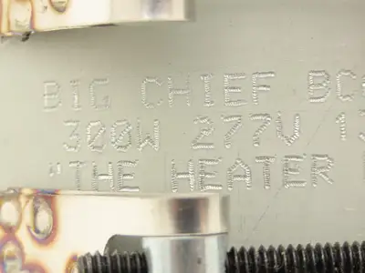 Used BIG CHIEF _UNKNOWN_ Heater Bands Indiana US | Arrow Industrial #1366732