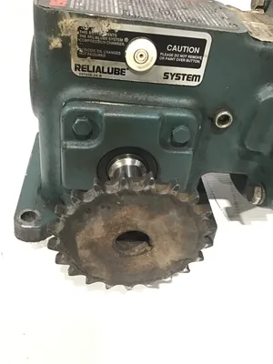 Reliance Electric S.2000/P56H3002R Duty Master AC Gearmotor with Dodge Tigear