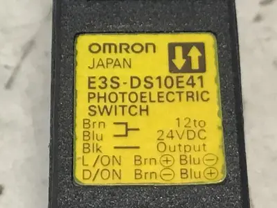 USED OMRON E3S-DS10E41