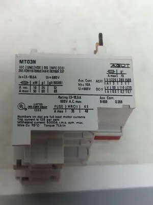 New | in-Stock AGUT MT03N Miscellaneous Equipment (Electrical & Power) Ohio US | Surplus Asset Holdings #1209169