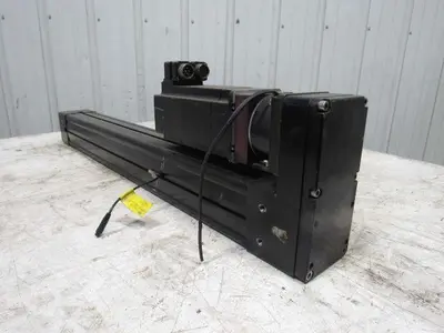 Tool-O-Matic RSA50BN04SK24RP2MRV33Y Electric Servo Linear Rod Actuator 24"Stroke